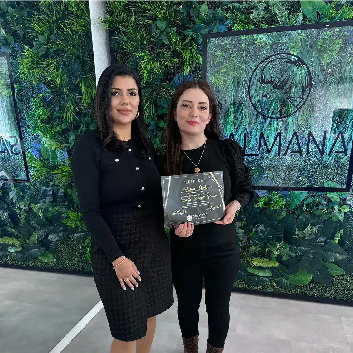 Absolventin von Salmana Beauty Academy